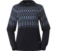 Bergans Damen Nordmarka Merino Pullover (Größe S, blau)