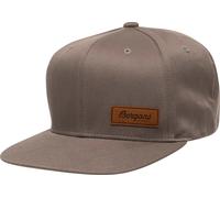 Bergans Nordmarka Snapback Cap Solid Grey One Size