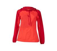 Bergans of Norway Cecilie Lt Wind Anorak Light Dahlia Red / Dahlia Red Größe: S | Skishirts Outlet | Damen | Rot