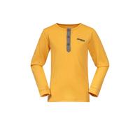 Bergans of Norway Myske Wool Kids Shirt Light Golden Yellow Größe: 104 | T-Shirts Outlet | kids | Gelb