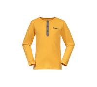 Bergans of Norway Myske Wool Kids Shirt Light Golden Yellow Größe: 152 | T-Shirts Outlet | kids | Gelb