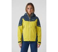 Bergans of Norway Senja 3l W Jacket Pineapple/orion Blue Größe: S | Trench Coats Outlet | Damen | Blau