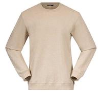 Bergans Oslo Urban Comfy Sweater Unisex - Chalk Sand - M