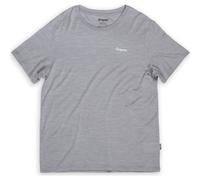 Bergans Herren Rabot Emblem Wool T-Shirt (Größe L, grau)