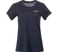 Bergans of Norway Kurzarm T-Shirt Damen marine, M