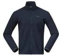 Bergans Rabot Merino Fleece Herren Midlayer, blau L