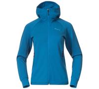 Bergans Rabot Merino Tech Midlayer Hoodie Damen Fleecejacke dark aqua lagoon Größe XS Farbgruppe blau blau Damen Hauptmaterial: 50% Wolle, 47% Polyester, 3% Elasthan | Enthält nichttextile Teile tieri