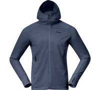 Bergans Rabot Merino Tech Midlayer Hoodie Men granite blue (24412) XL