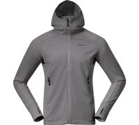 Bergans Rabot Merino Tech Midlayer Hoodie Men solid grey (2616) S
