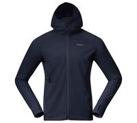 Bergans - Rabot Merino Tech Midlayer Hoodie - Merinohoodie, Gr. M, blau (NavyBlue)