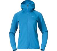 Bergans Rabot Merino Tech Midlayer Hoodie Women dark aqua lagoon (24083) S