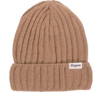 Bergans Rabot Mount Rib Wool Mütze (Größe ONE SIZE, braun)