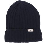Bergans Rabot Mount Rib Wool Beanie navy blue (557) One Size