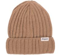 Bergans Rabot Mount Rib Wool Mütze (Größe ONE SIZE, braun)