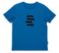 Bergans Men's Rabot Mount Wool Tee Dark Aqua Lagoon/dark Shadow Grey Pta M