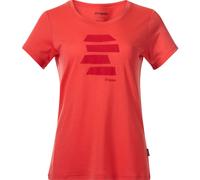 Bergans Damen Rabot Mount Wool T-Shirt (Größe M, orange)