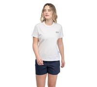 Bergans Logo Cotton Tee Women Arctic White M