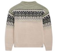 Bergans - Steiro Knitted Wool Jumper - Wollpullover, Gr. XXL, beige (Creme/LightGreenMud/DarkNavy)
