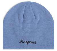 Bergans Storetind Fleece Lined Wool Beanie Junior cool blue (24420) 54