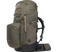 Bergans Trollhetta 100 Dark Green Mud 100L M/L