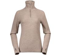 Bergans Ulriken Damen Pullover beige Größe S Trekking Schnell trocknend Merinowolle