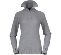 Bergans Women's Ulriken Jumper Magnesium Grey Magnesium Grey XS
