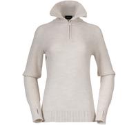 Bergans Ulriken Jumper Women Vanilla White XS