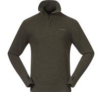 Bergans Ulriken Jumper Men dark green mud (13655) XL