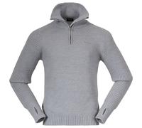 Bergans Herren Ulriken Pullover, Magnesium Grey, L