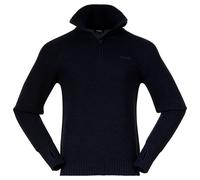 Bergans - Ulriken Jumper - Merinopullover, Gr. S, schwarz (NavyBlue)
