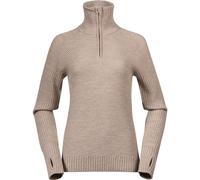 Bergans Women's Ulriken Jumper Sandstone XS