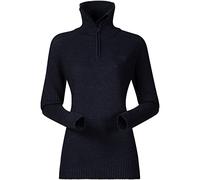 Bergans Ulriken Lady Jumper - Dark Blue Melange - M