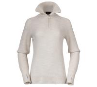 Bergans - Ulriken Lady Jumper - Merinopullover, Gr. XL, grau (VanillaWhite)
