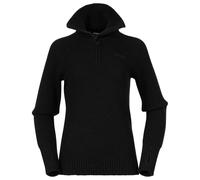 Bergans - Ulriken Lady Jumper - Merinopullover, Gr. XL, schwarz (Black)