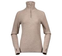 Bergans - Ulriken Lady Jumper - Merinopullover, Gr. XS, braun (Sandstone)