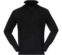 Bergans Ulriken Light Merino Herren Pullover grau Größe S Lifestyle Schnell trocknend Merinowolle