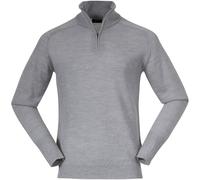 Bergans Ulriken Light Merino Herren Pullover grau Größe XL Lifestyle Schnell trocknend Merinowolle