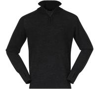 Bergans Ulriken Light Merino Herren Pullover, grau M