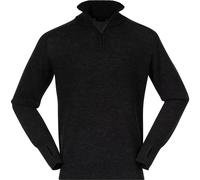 Bergans Ulriken Light Merino Jumper Men dark shadow grey (24616) L