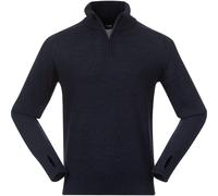 Bergans Bergans Men's Ulriken Light Merino Jumper Navy Blue Navy Blue L