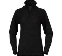 Bergans Damen Ulriken Light Merino Pullover (Größe S, grau)