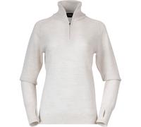Bergans Ulriken Light Merino Jumper Women vanilla white (21406) S