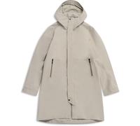 Bergans Urban 2L Mantel Damen Parkas & Mäntel beige Größe L Lifestyle Elastisch Wasserabweisend