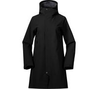 Bergans Urban 2L Mantel Damen Parkas & Mäntel schwarz Größe L Lifestyle Elastisch Wasserabweisend