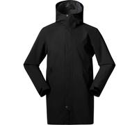 Bergans Urban 2L Mantel Herren Parkas & Mäntel schwarz Größe L Lifestyle Elastisch Wasserabweisend