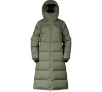 Bergans Urban Down Long Coat Women green mud (12731) M