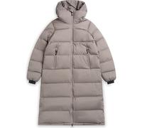 Bergans Urban Down Long Coat Women rock taupe (22471) S