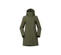 Bergans | Urban Insulated Shell Coat Women, S dark green mud