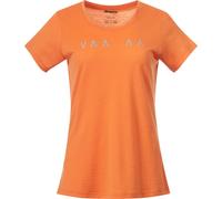 Bergans Vaagaa Explore Merino Tee Women faded orange/husky blue missing g (25606) S