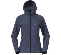 Bergans Vaagaa Merino Terry Damen Midlayer, blau XL
